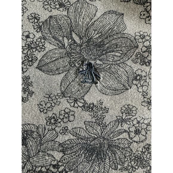 Original Penguin Munsingwear Short Sleeve Blue Ringer T-Shirt Floral Print XL - Picture 3 of 6